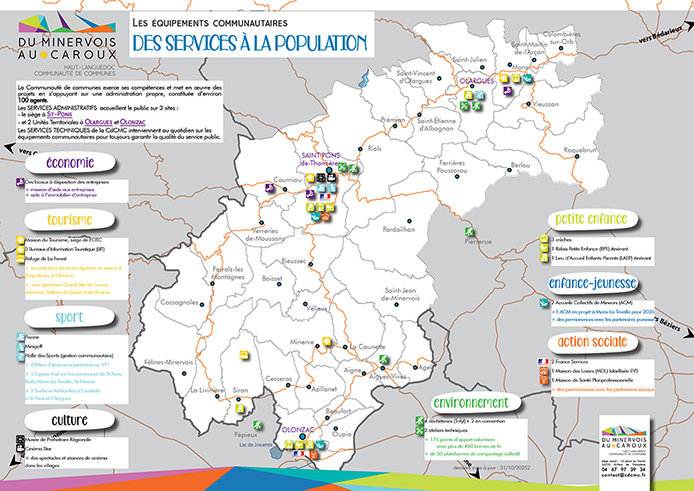 De nombreux équipements sont en gestion communautaire