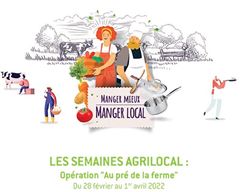 Agrilocal : favoriser le circuit court en restauration collective