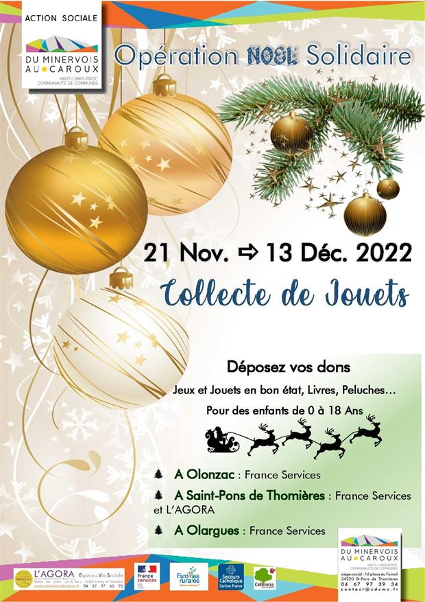 Collecte de Jouets 2022