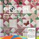 Exposition de patchwork du 3 au 22 mai 2024 à France Services Olonzac, durant les horaires d'ouverture habituels