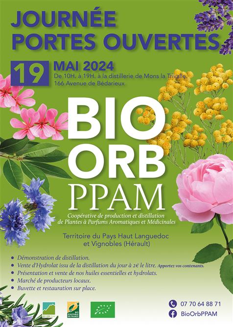 Affiche JPO Bio Orb