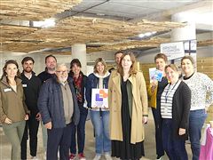 Les organisateurs de la journée Santé de Femmes, présents ce mardi.