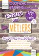 Affiche Forum des Métiers 2025 à Olonzac et St-Pons de Thomières, samedi 15 novembre, de 9h à 12h