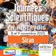 Visuel des journées scientifiques en minervois, 9e édition- 2025