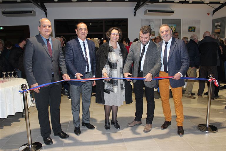 Siran : inauguration de la salle