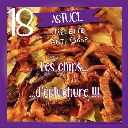 Vignette 2, jour 18 : chips