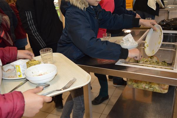 Gérer ses déchets à la cantine