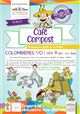 affiche du Café compost à Colombières sur Orb le 9 octobre 2025