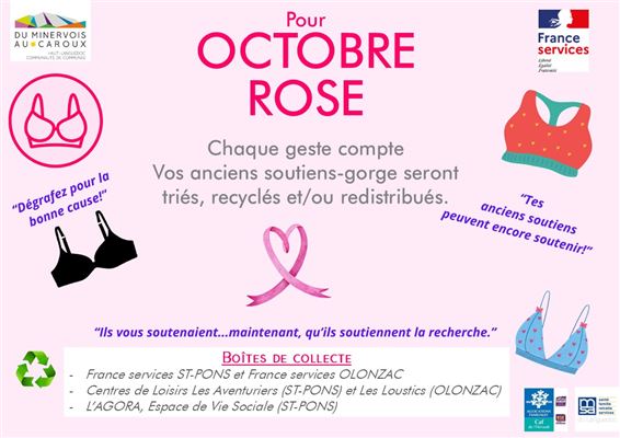 Collecte octobre rose
