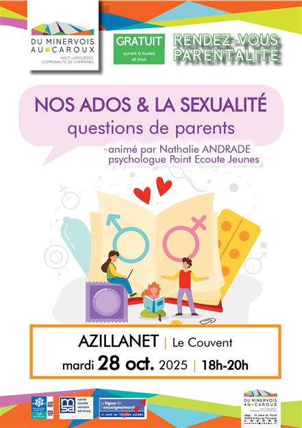 Affiche rv parentalité 28 10 2025